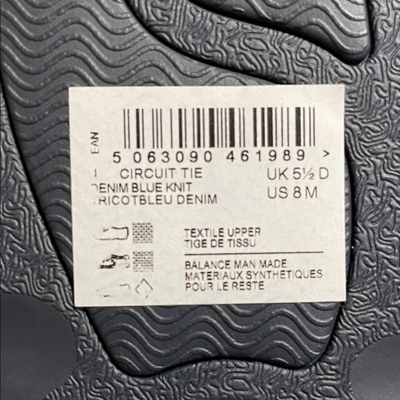 Clarks Navy Athletic Shoes - Picture 8 of 8